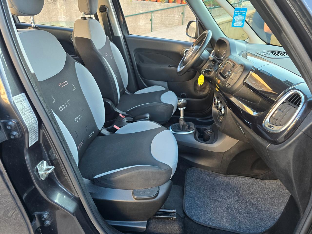Fiat 500L 900benz metano full opt 2014