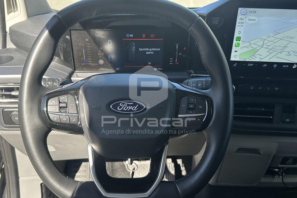 FORD Tourneo Custom 320 2.0 EcoBlue 170CV aut. PC Titanium