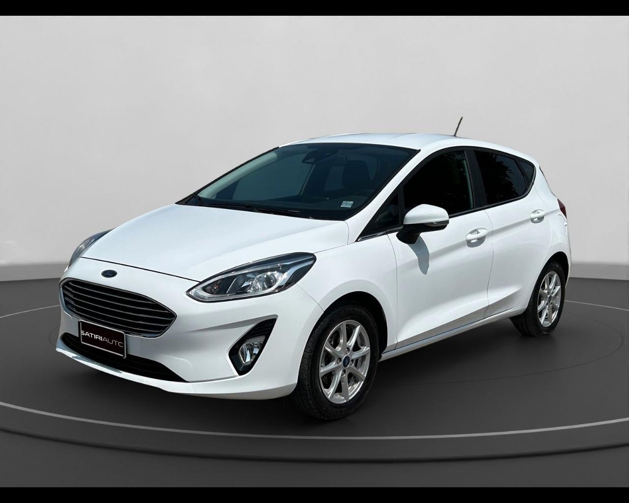 FORD Fiesta VII 2017 5p - Fiesta 5p 1.1 Titanium s&s 75cv my20.75