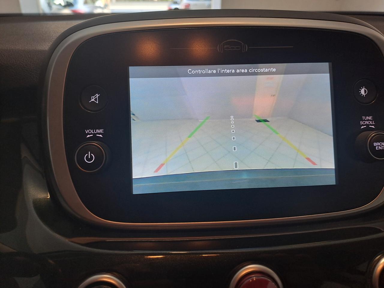 Fiat 500X 1.3 MultiJet 95 CV Cross FARI FULL LED