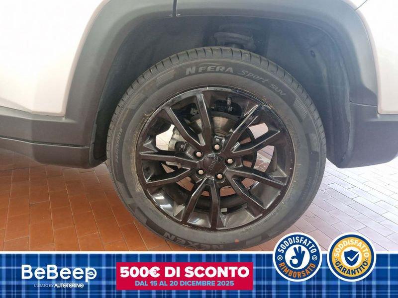 Jeep Compass 1.3 TURBO T4 NIGHT EAGLE 2WD 130CV MY20