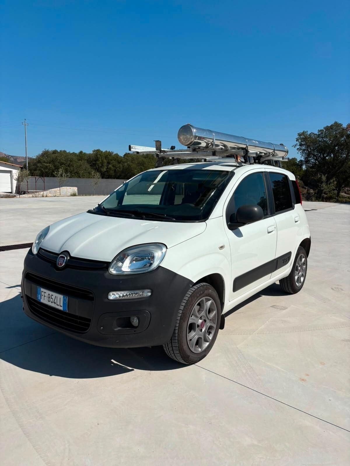 Fiat Panda 1.3 MJT 4x4 Pop Van 2 posti