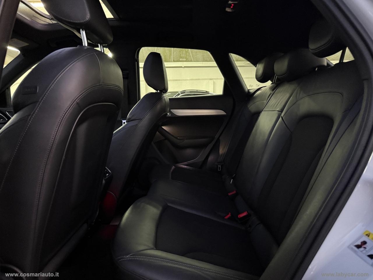 AUDI Q3 2.0 TDI 177 CV quattro S TRONIC S LINE TETTO