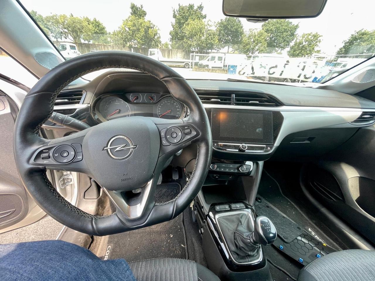 Opel Corsa 1.5 D 100 CV Edition ***VEICOLO INCIDENTATO VA IN MOTO **