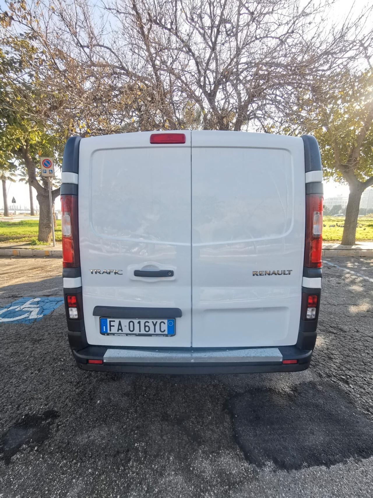 Renault Trafic T27 1.6 dCi 115CV PC-TN Furgone 2015