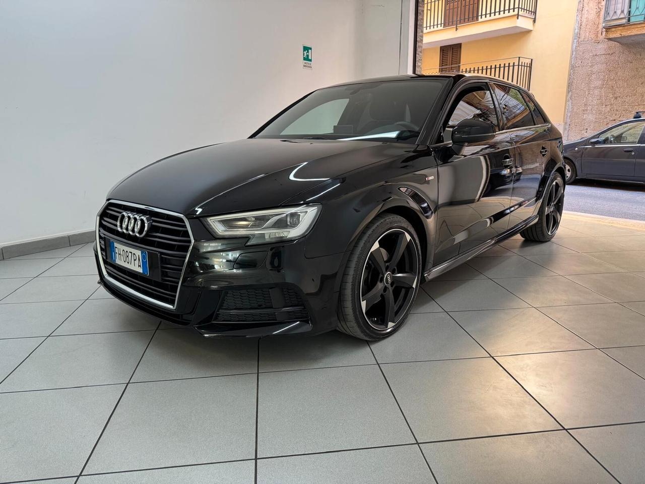 Audi A3 SPB 2.0 TDI 150CV SLine Edition 2016