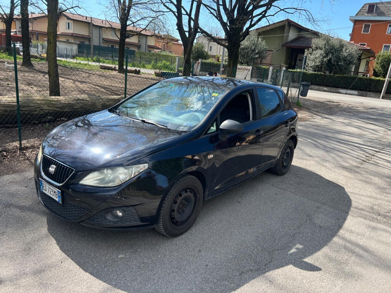 Seat Ibiza adattato per neopatentati