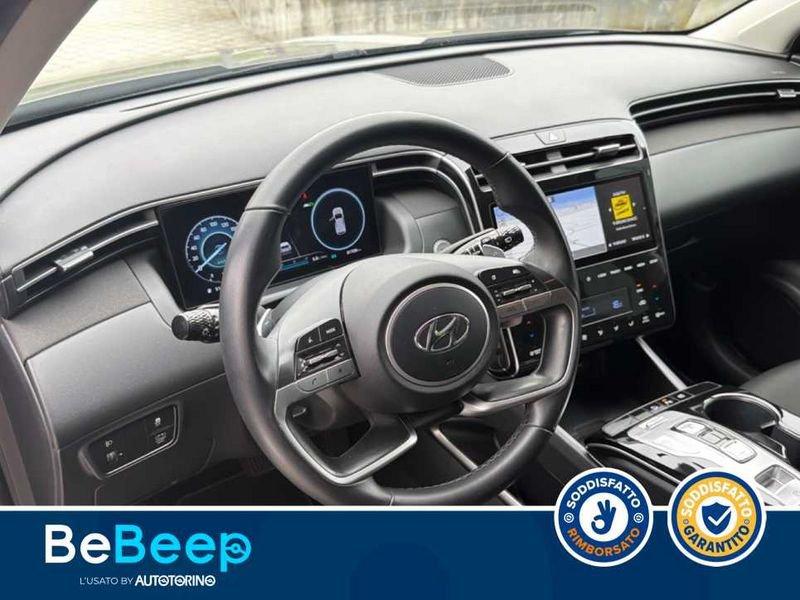 Hyundai Tucson 1.6 HEV XLINE 4WD AUTO