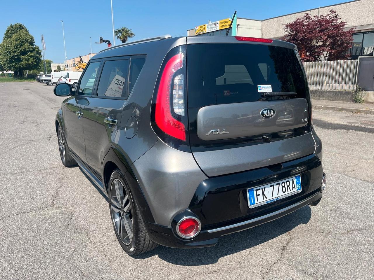 Kia Soul 1.6 CRDi You