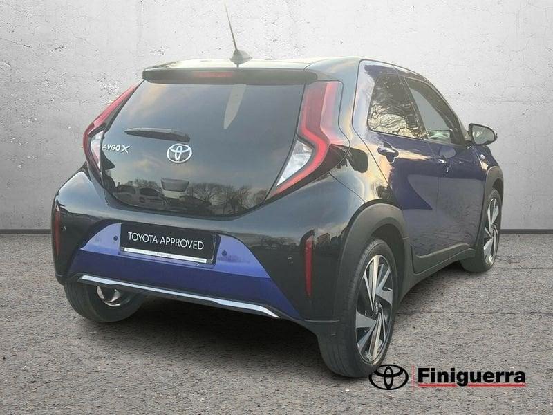 Toyota Aygo X Aygo X 1.0 VVT-i 72 CV 5 porte Lounge S-CVT