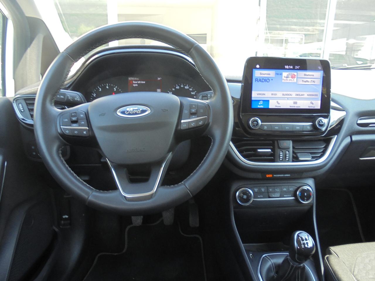 Ford Fiesta 1.1 75 CV 5 porte Titanium