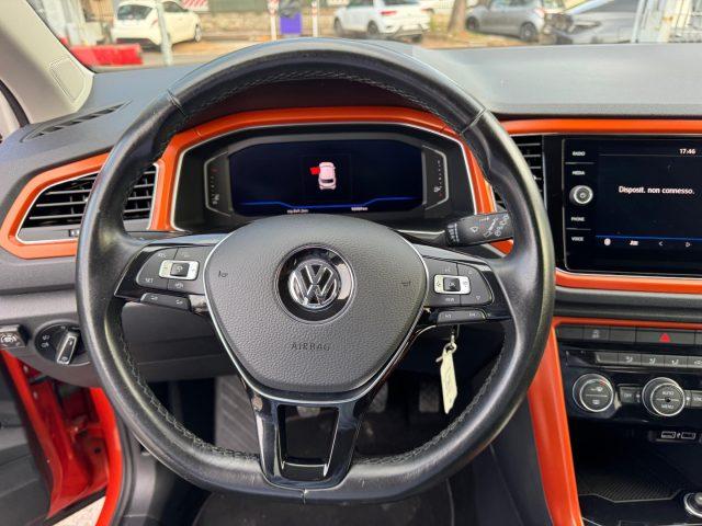 VOLKSWAGEN T-Roc 1.0 GPL TSI 115 CV Advanced BlueMotion Technology