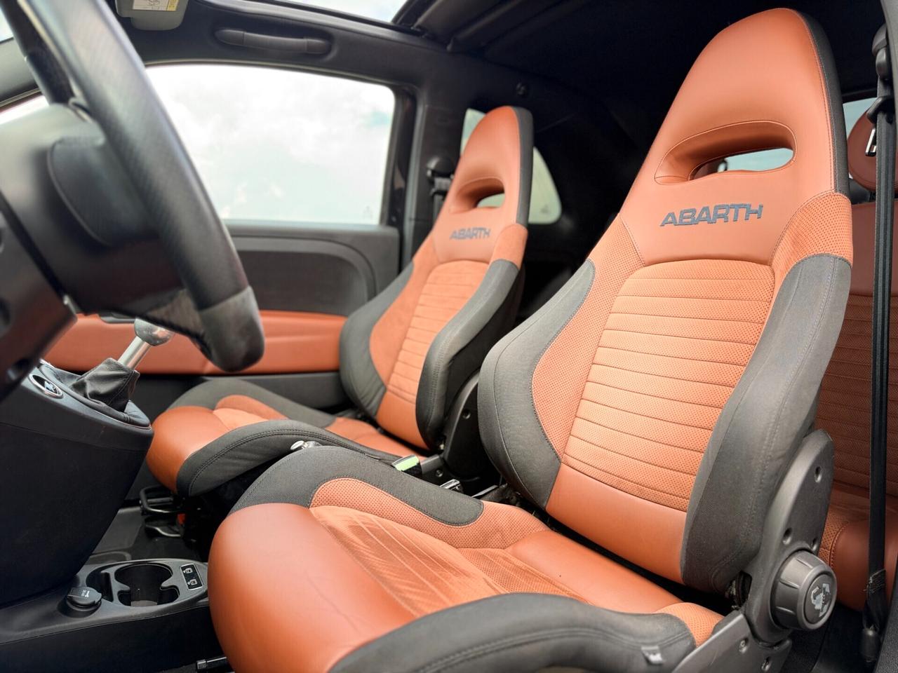 Abarth 595C 180 CV Competizione Sabelt*Beats*Full