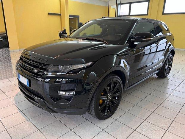 Land Rover Range Rover Evoque Range Rover Evoque 2.2 Sd4 Coupé Dynamic Sicilian Yellow LE