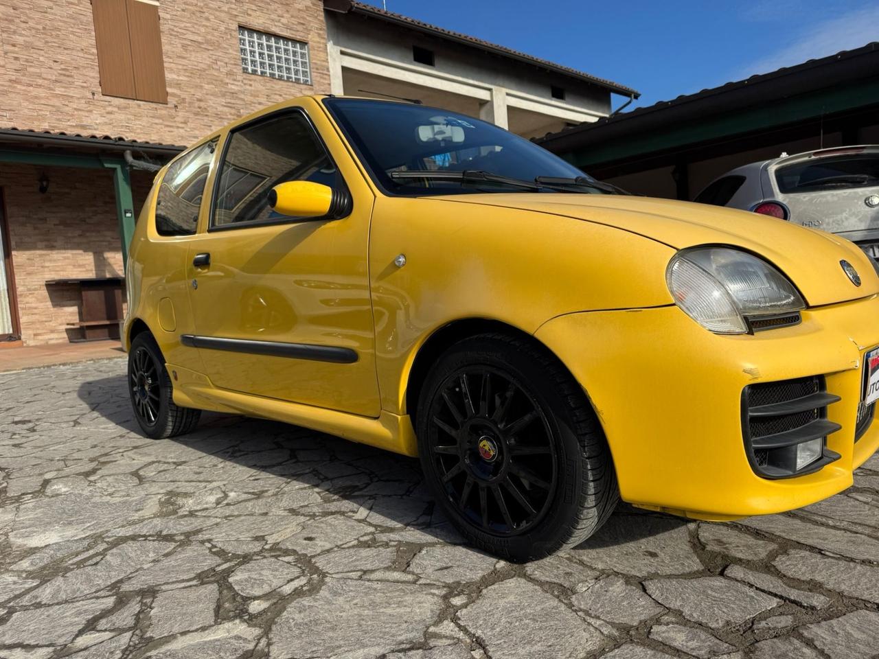 Fiat Seicento 1.1i cat Sporting listino Carrozzeria Abarth neopatentati