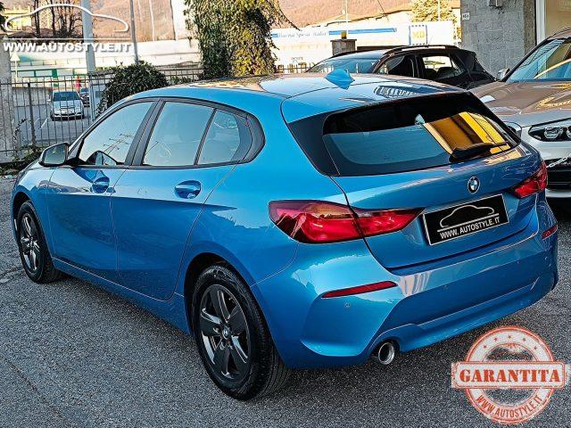 BMW 116 d STEPTRONIC/AUTOMATICA Advantage F40