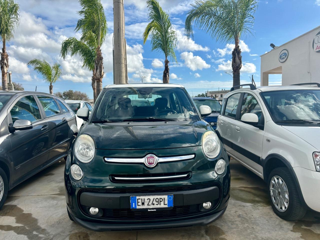 Fiat 500L 0.9 TwinAir Turbo Natural Power Lounge - 2014