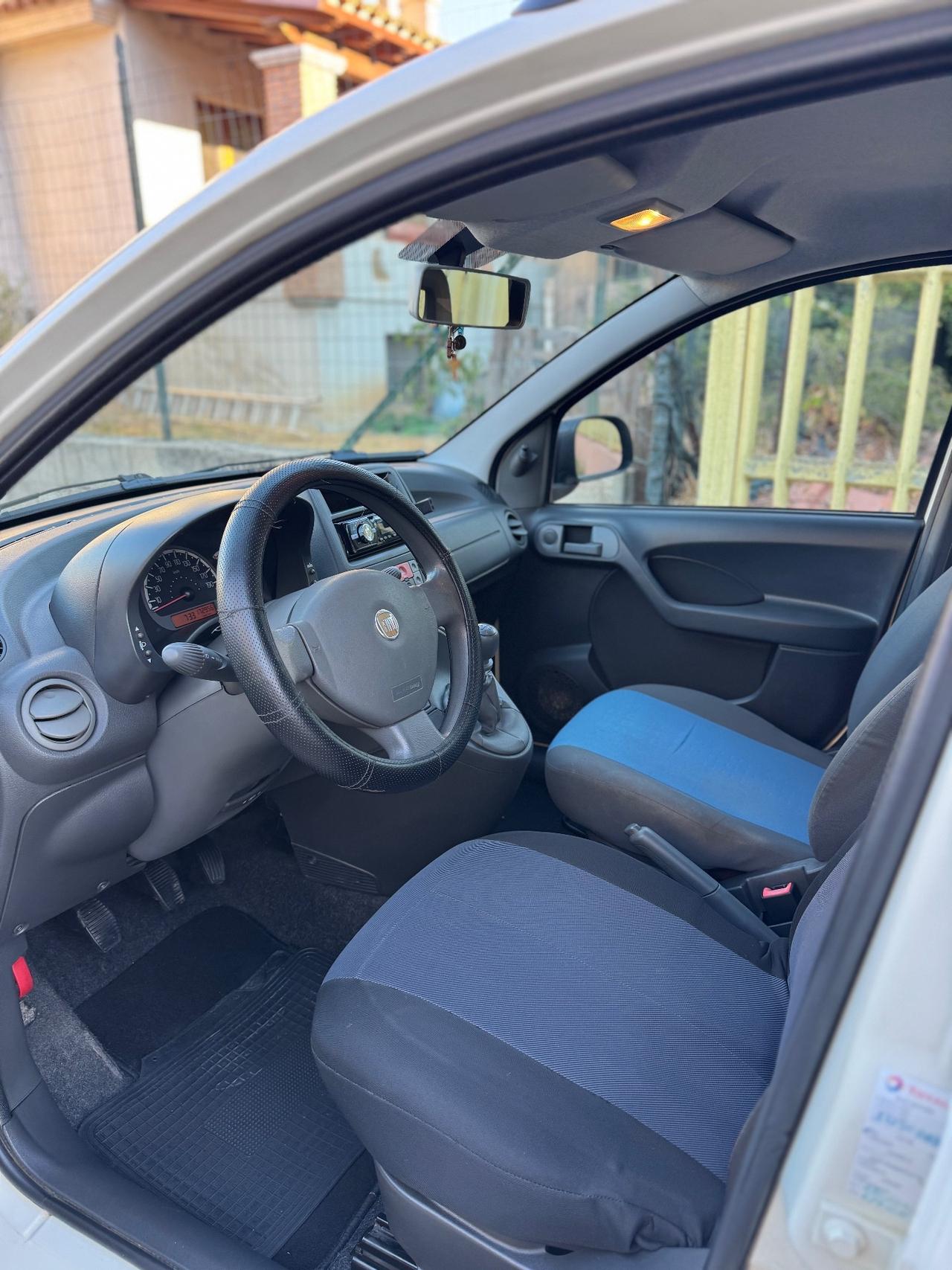 Fiat Panda 1.2 69cv GANCIO TRAINO