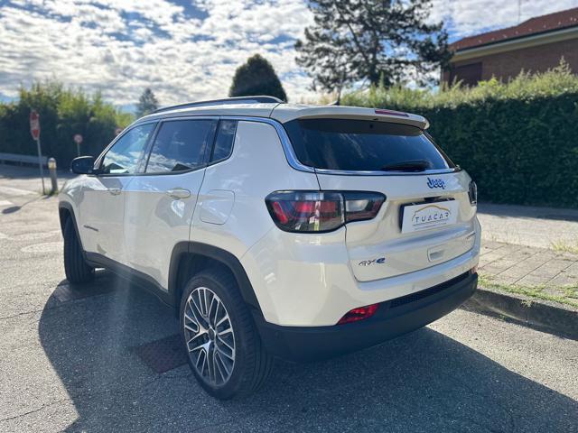 JEEP Compass Limited 1.3 T4 PHEV