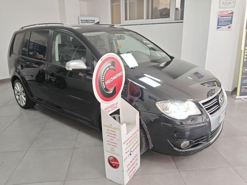 Volkswagen Touran Touran 2.0 tdi Highline 170cv dpf 7POSTI
