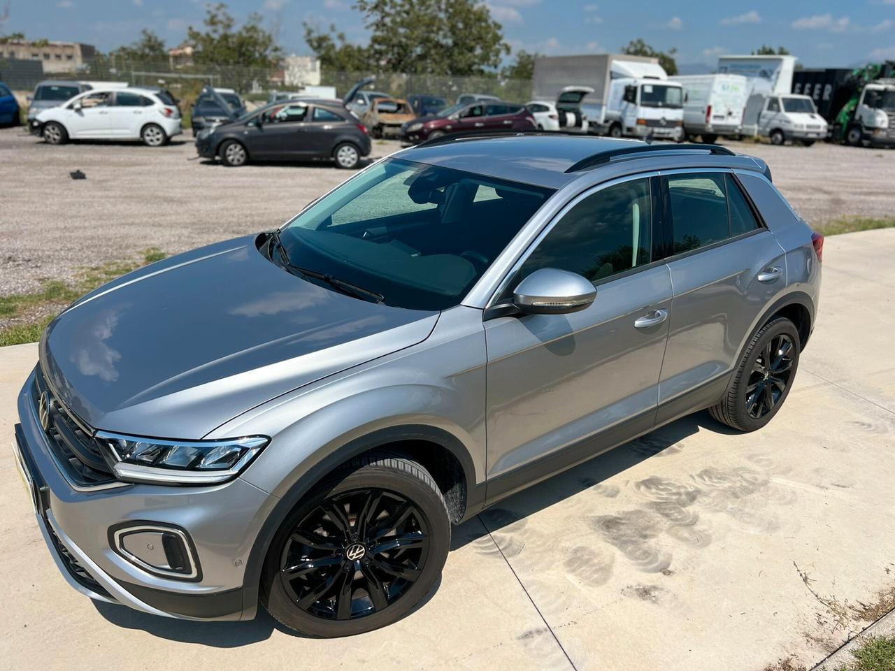 Volkswagen T-Roc 2.0 TDI 150 CV DSG LIFE AUTOMATICA ITALIANA