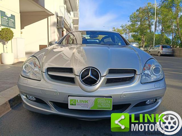 MERCEDES-BENZ SLK 200 Kompressor cat 100MILA KM ORIGINALI