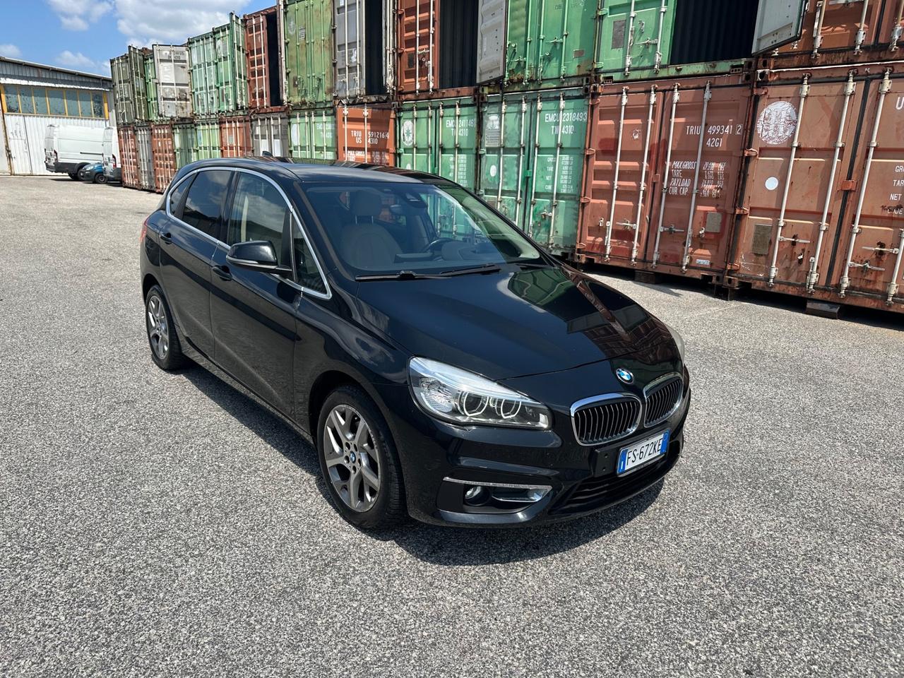 Bmw 218 218d tourer Advantage 100 MILA KM