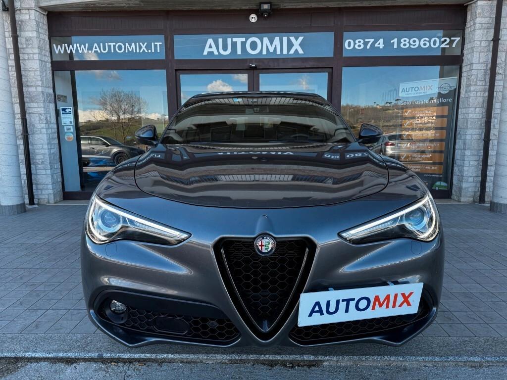 Alfa Romeo Stelvio Autocarro N1 2.2 T Rosso Edizione Rwd 160cv Auto