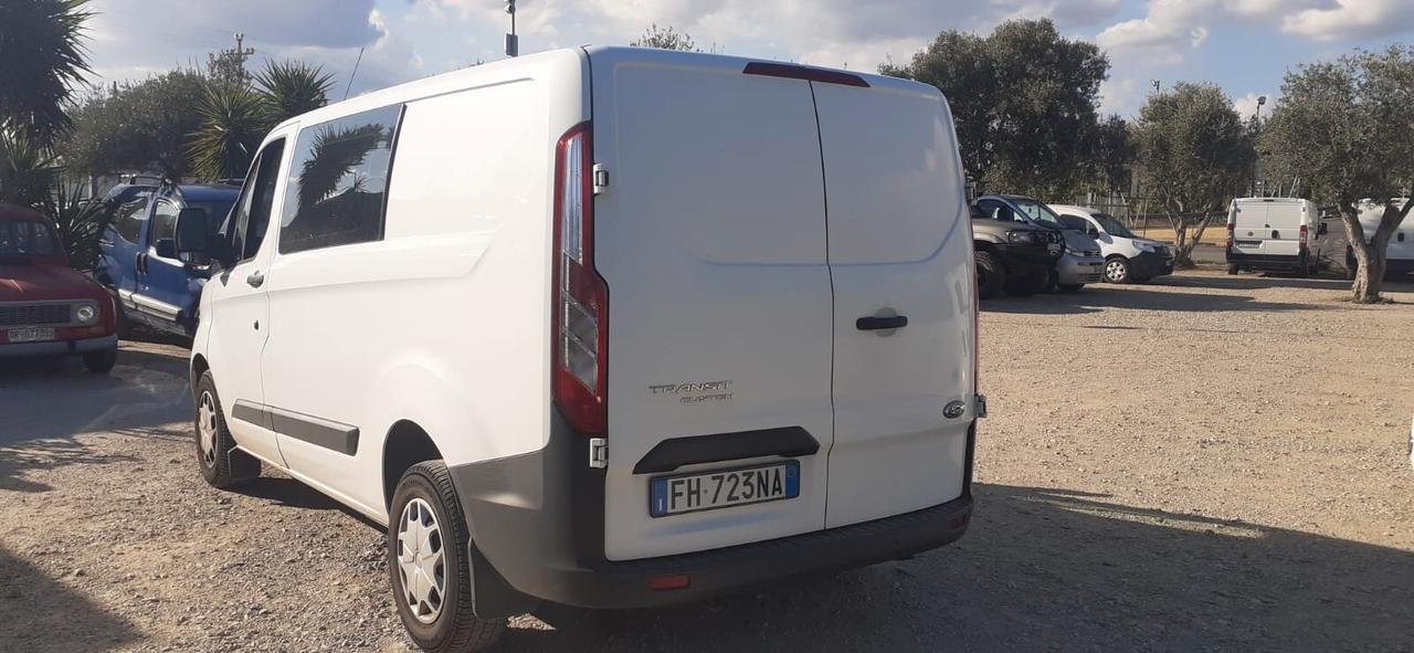 Ford transit custom 2017 - 2.0tdci 6 posti Lb automobili
