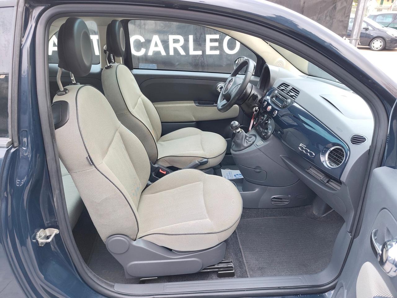 Fiat 500 1.2 BENZINA Lounge