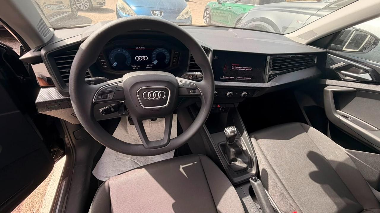 Audi A1 SPB 30 TFSI S tronic Identity Black