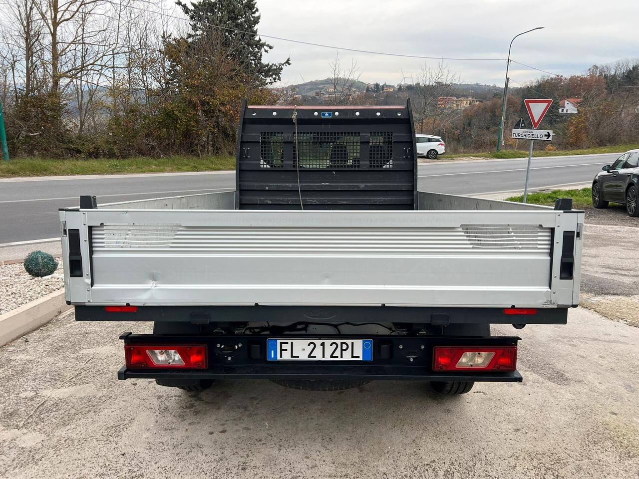 Ford Transit Con Cassone 2.0TDCi EcoBlue 130CV