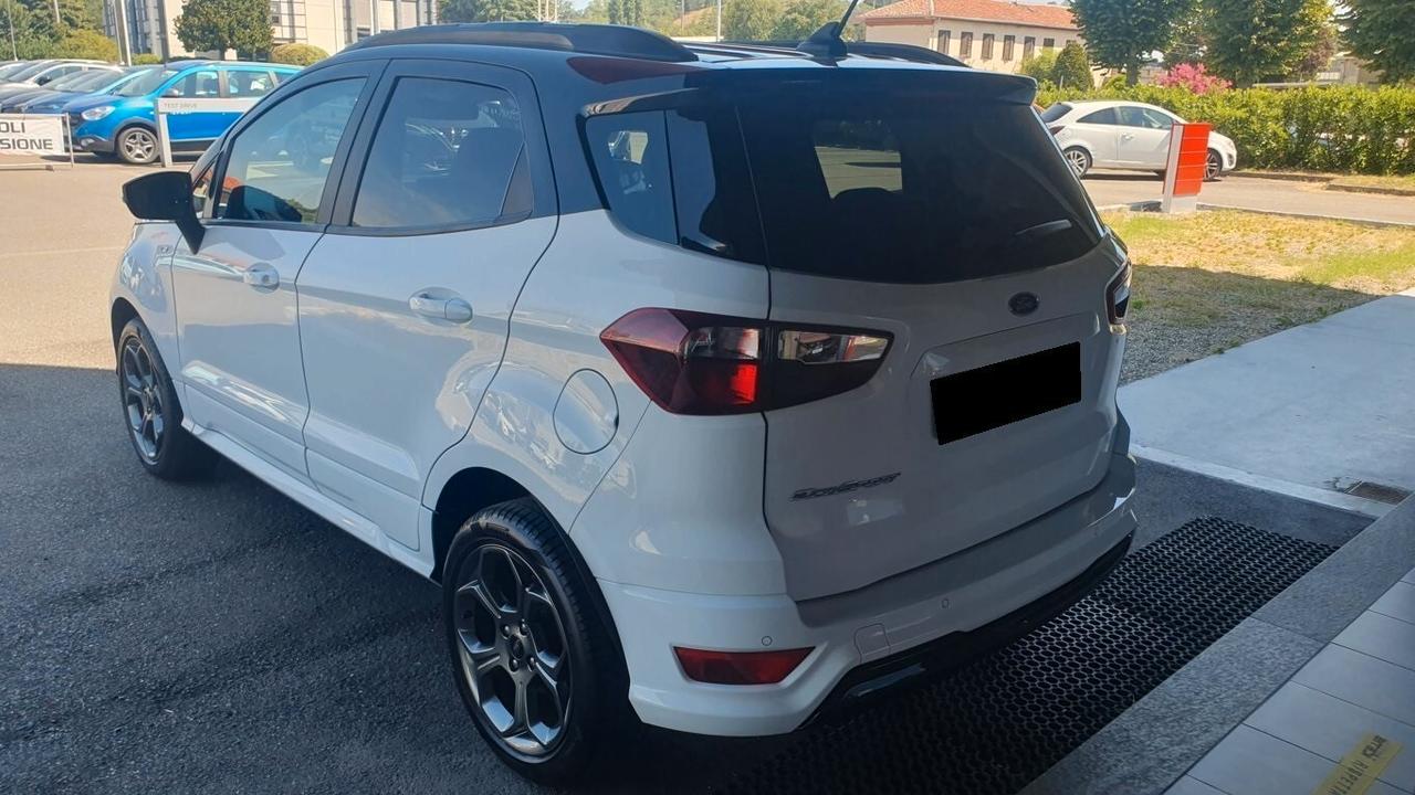 Ford EcoSport 1.5 TDCi 100 CV ST-Line FN864