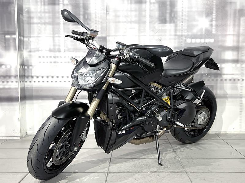Ducati Streetfighter 848