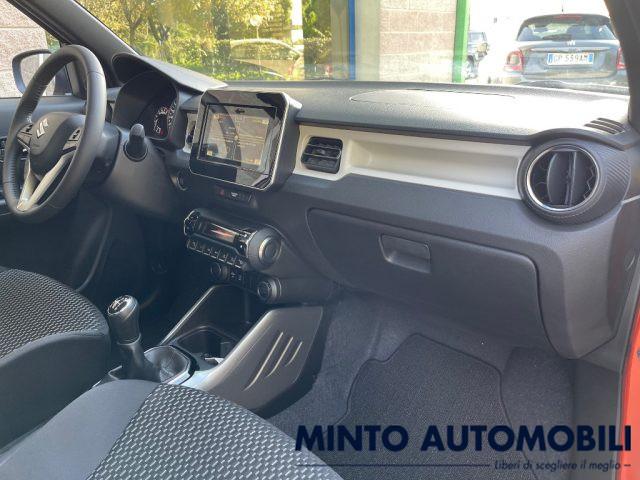 SUZUKI Ignis 1.2 83CV HYBRID TOP NAVIGATORE NAVIGATORE RETROCAM