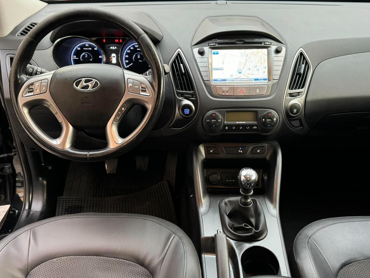 HYUNDAI IX35 1.7 CRDI 115 CV. X-POSSIBLE NAVI CERCHI