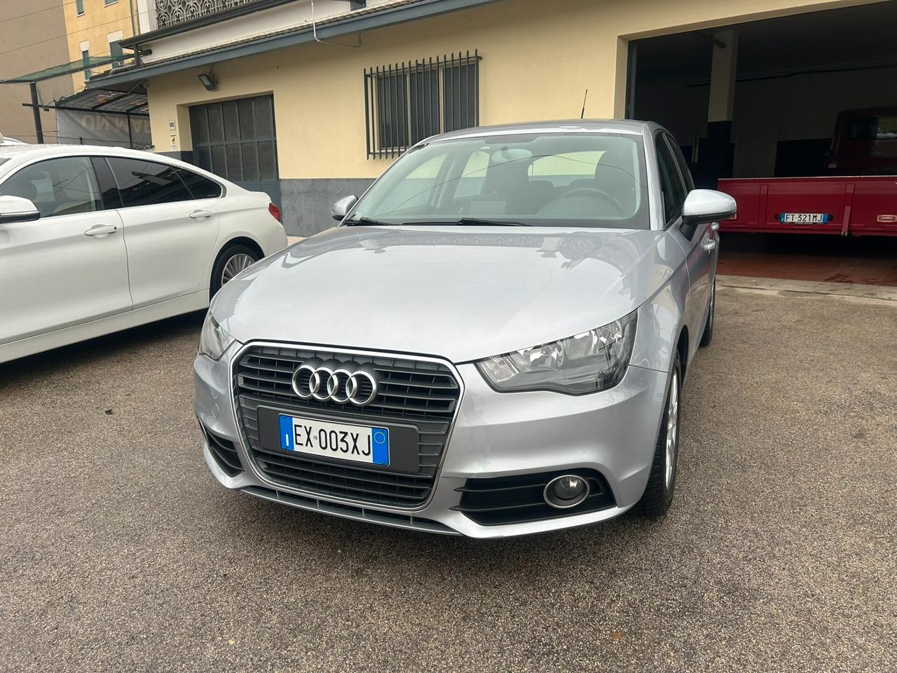 AUDI A1 SPB 1.6 TDI 90CV - OK NEOPATENTATI