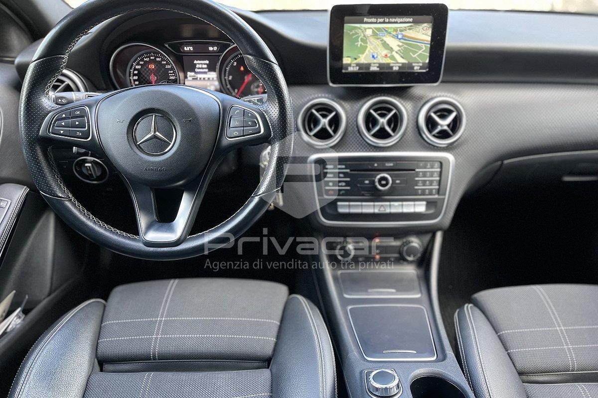 MERCEDES A 200 d Automatic Executive