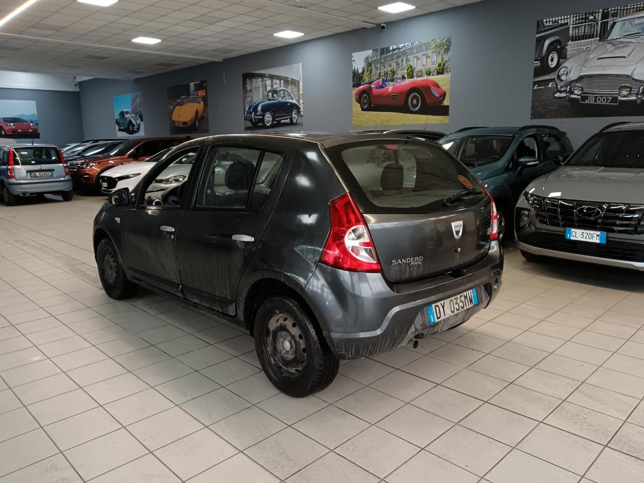 Dacia Sandero Benz/Gpl Manuale