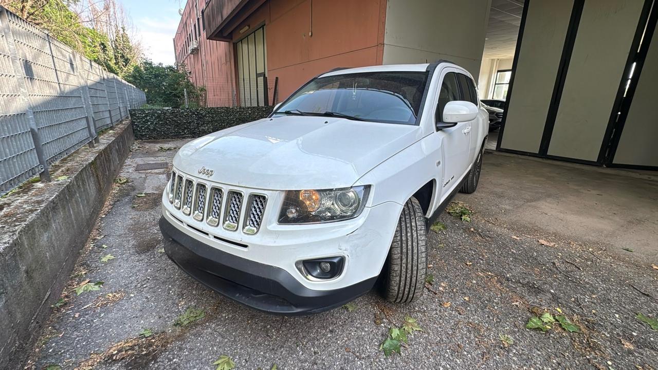Jeep Compass 2.2 CRD Limited 2WD MOTORE FUSO