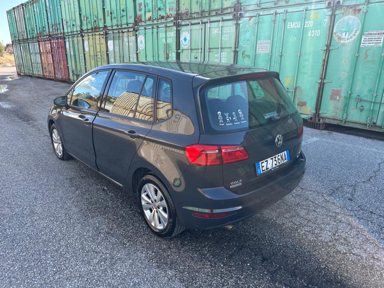 Volkswagen Golf Sportsvan 1.6 TDI 110CV Comfortline BlueMot.Tech.