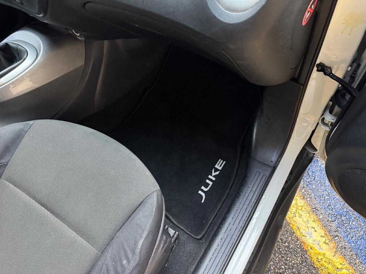Nissan Juke 1.6 GPL