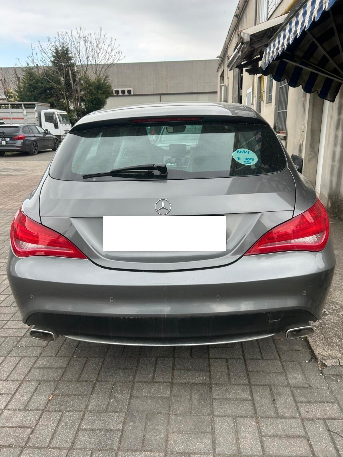 Mercedes-benz CLA 200 CDI S.W. Automatic Premium