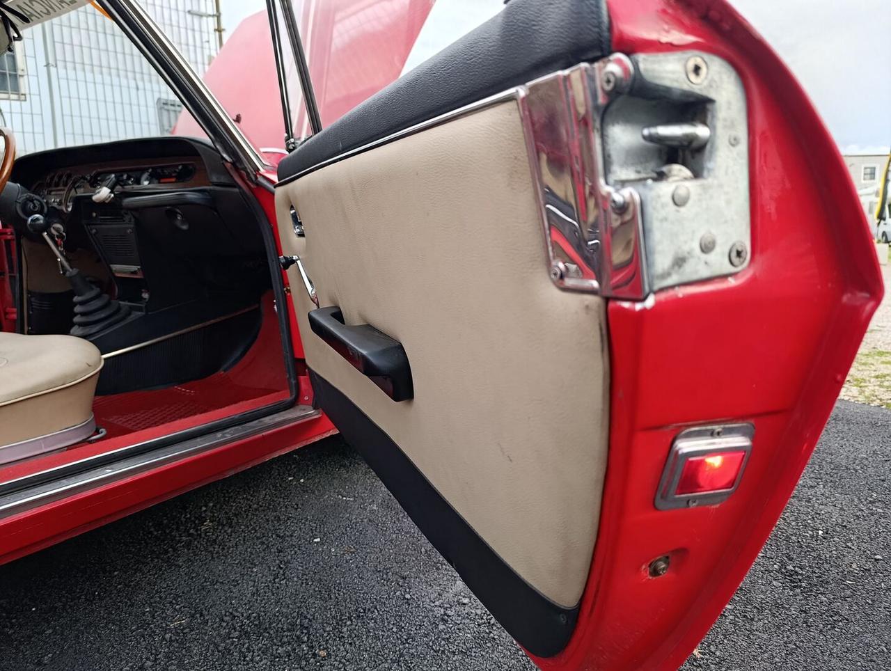 Lancia Fulvia 1.3 S Coupé 2° serie con allestimento HF Iscritta ASI