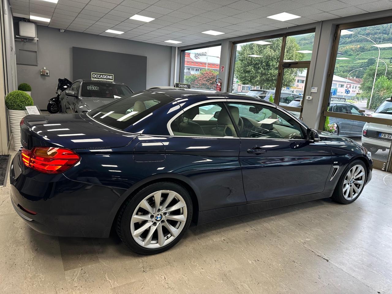 Bmw 420 420d Cabrio Modern