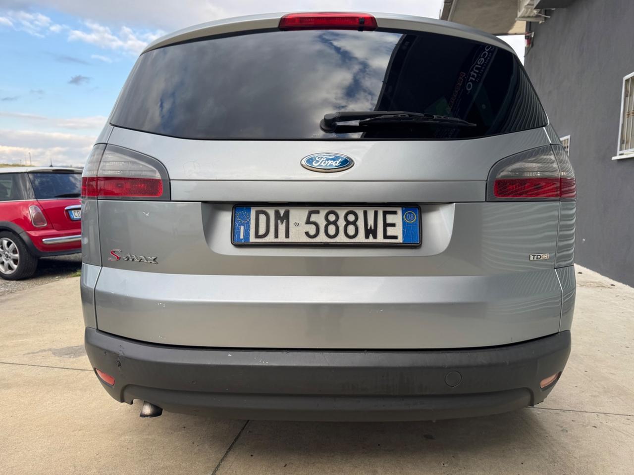 Ford S-Max 2.0 TDCi 140CV Titanium DPF