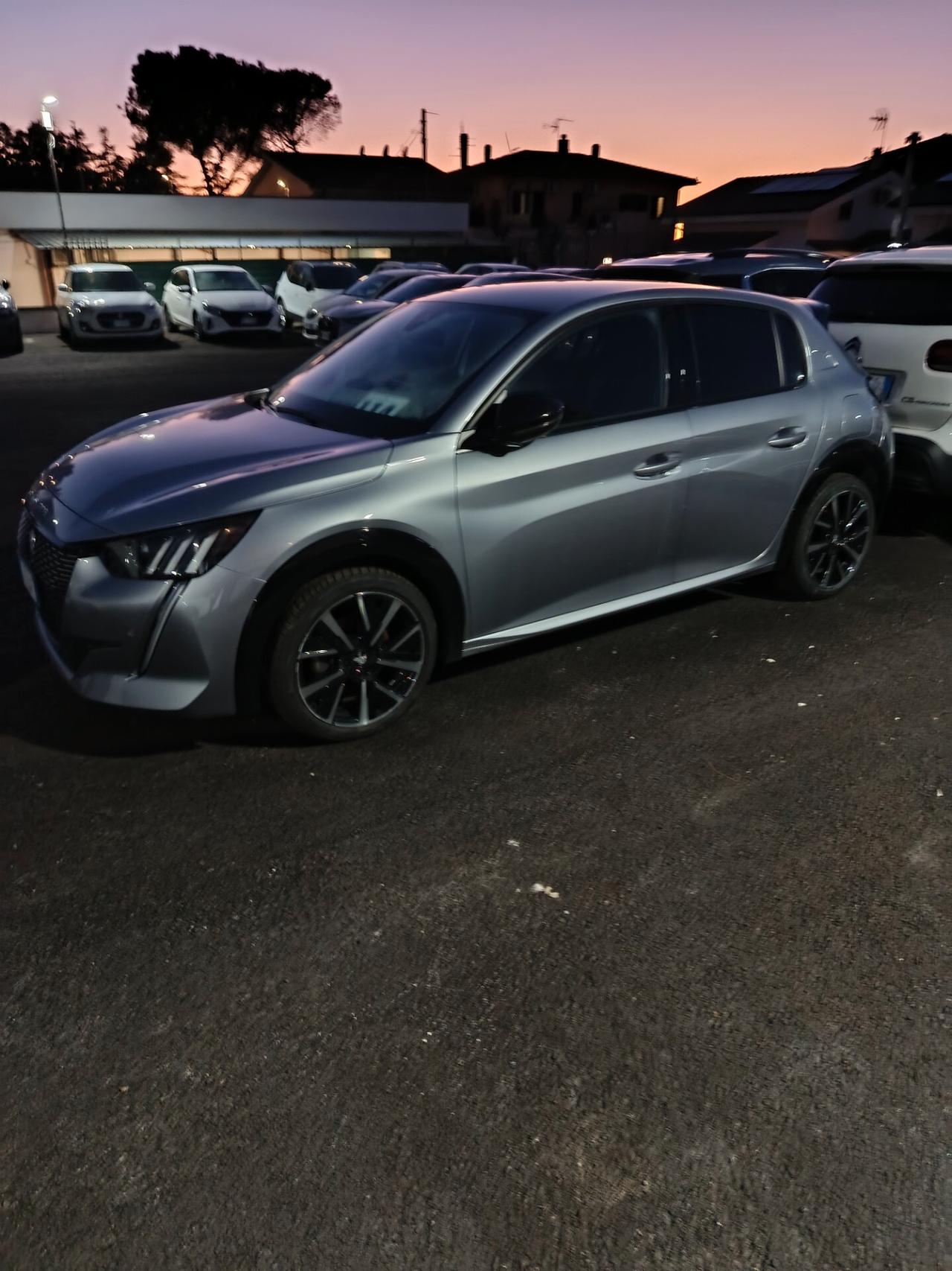 Peugeot 208 PureTech 130 Stop&Start EAT8 5 porte GT