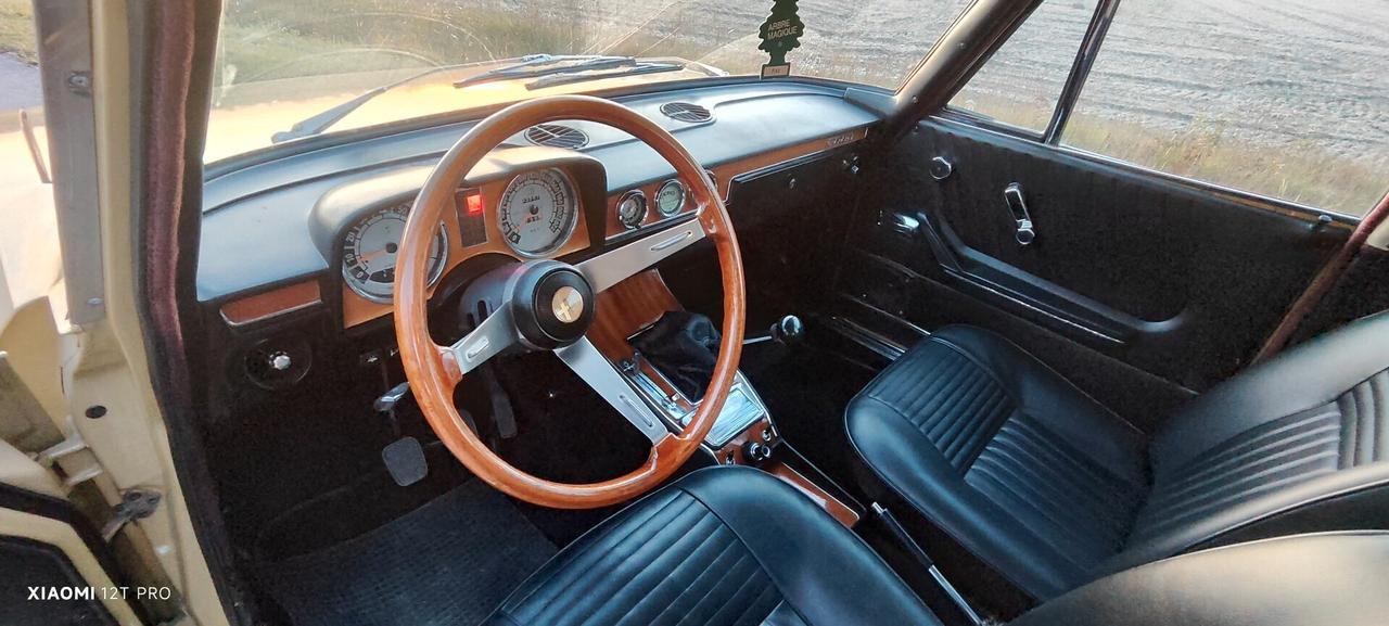 Alfa Romeo 2000 131cv (ASI - TARGA ORIGINALE)