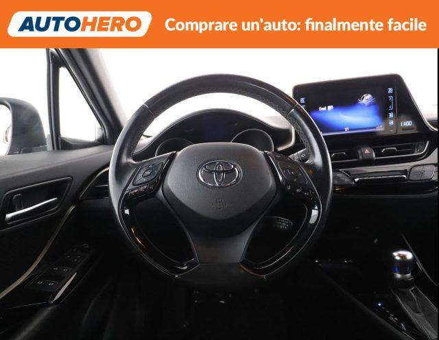 TOYOTA C-HR 1.8 Hybrid E-CVT Trend