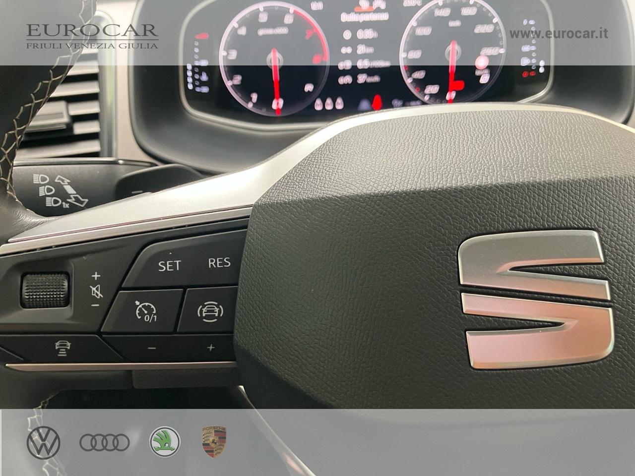 Seat Ateca 1.5 ecotsi xperience 150cv dsg